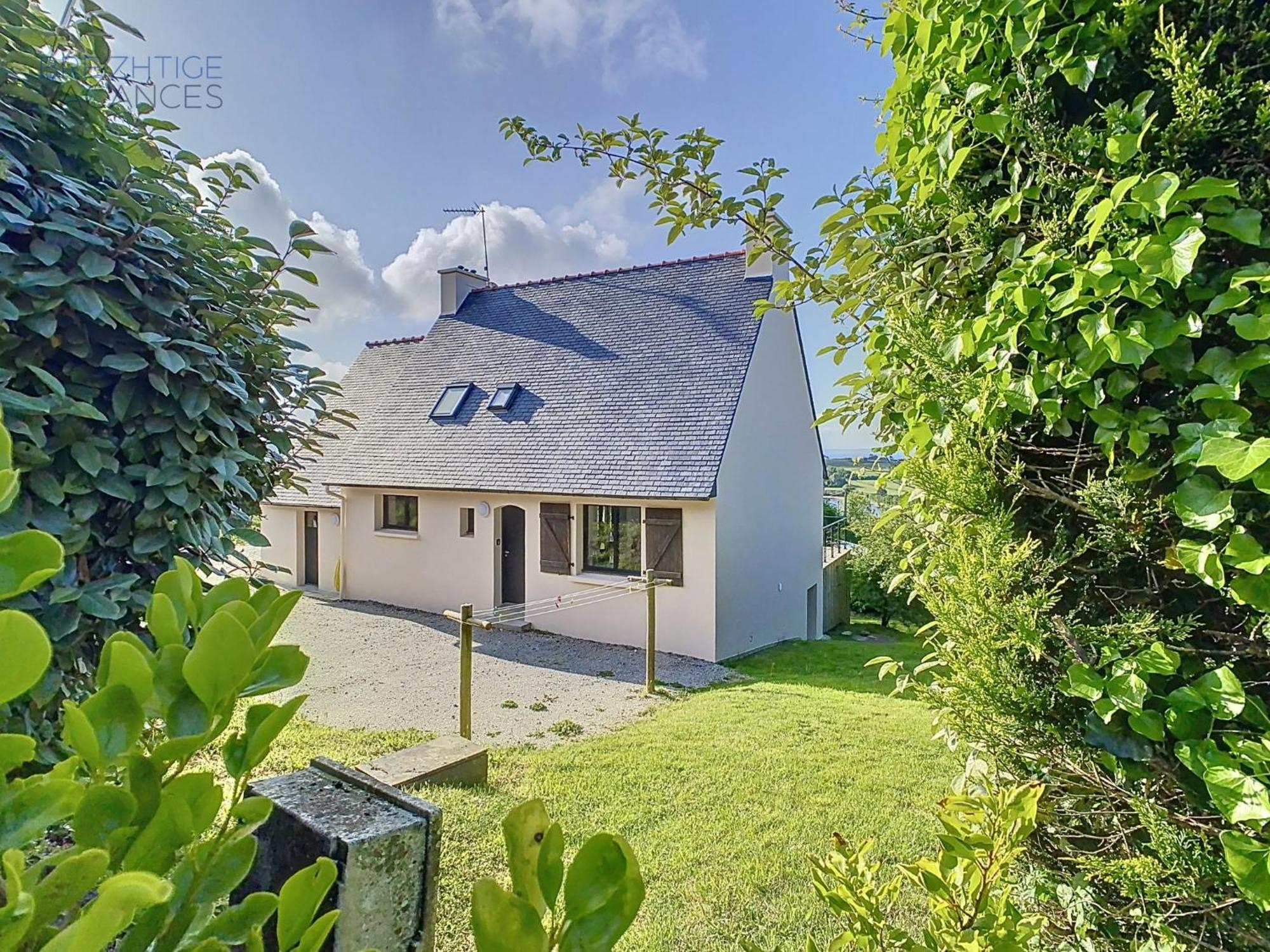 Maison Anemone - Vue Mer - Crozon, Bretagne Exterior photo