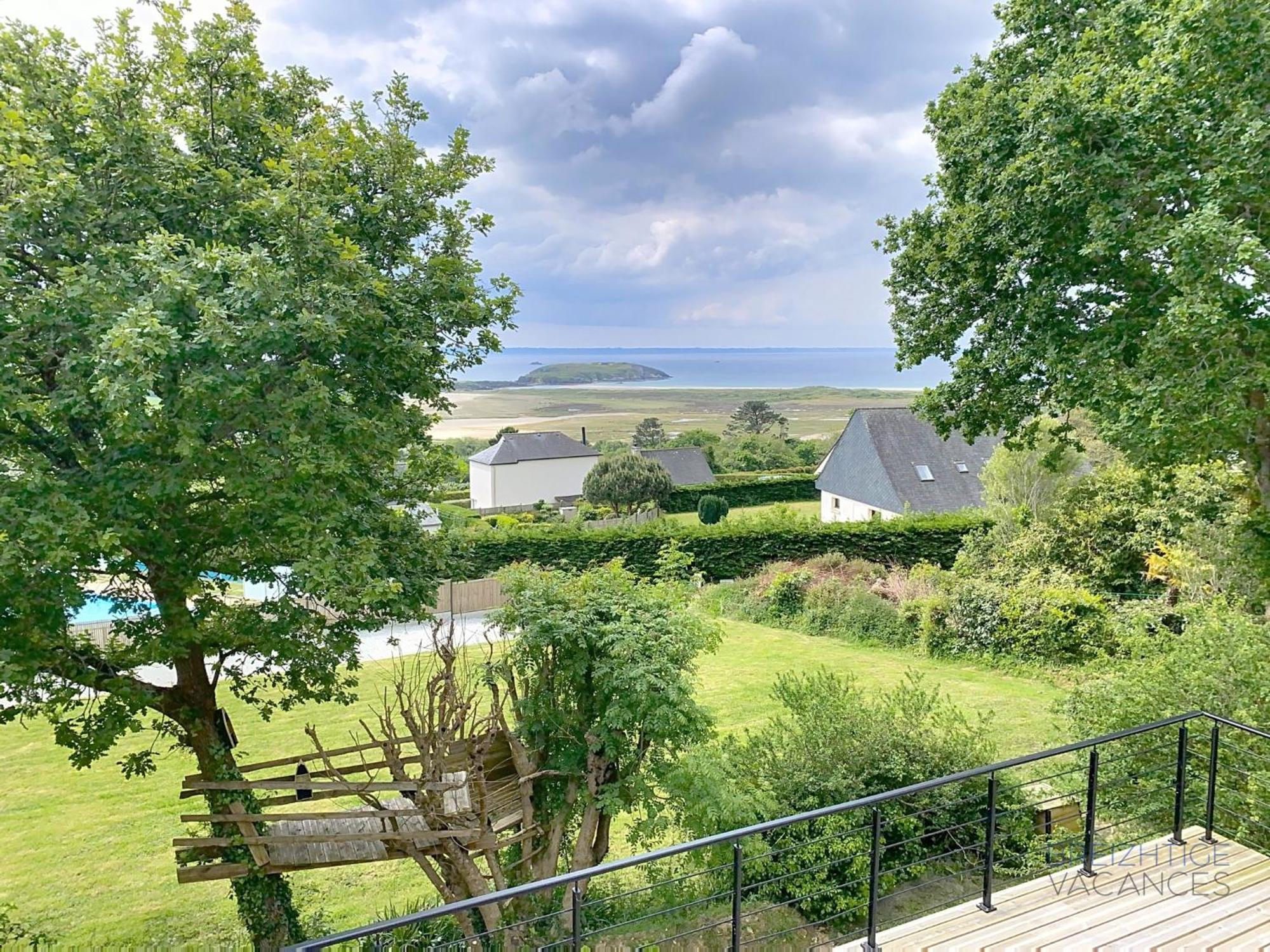 Maison Anemone - Vue Mer - Crozon, Bretagne Exterior photo