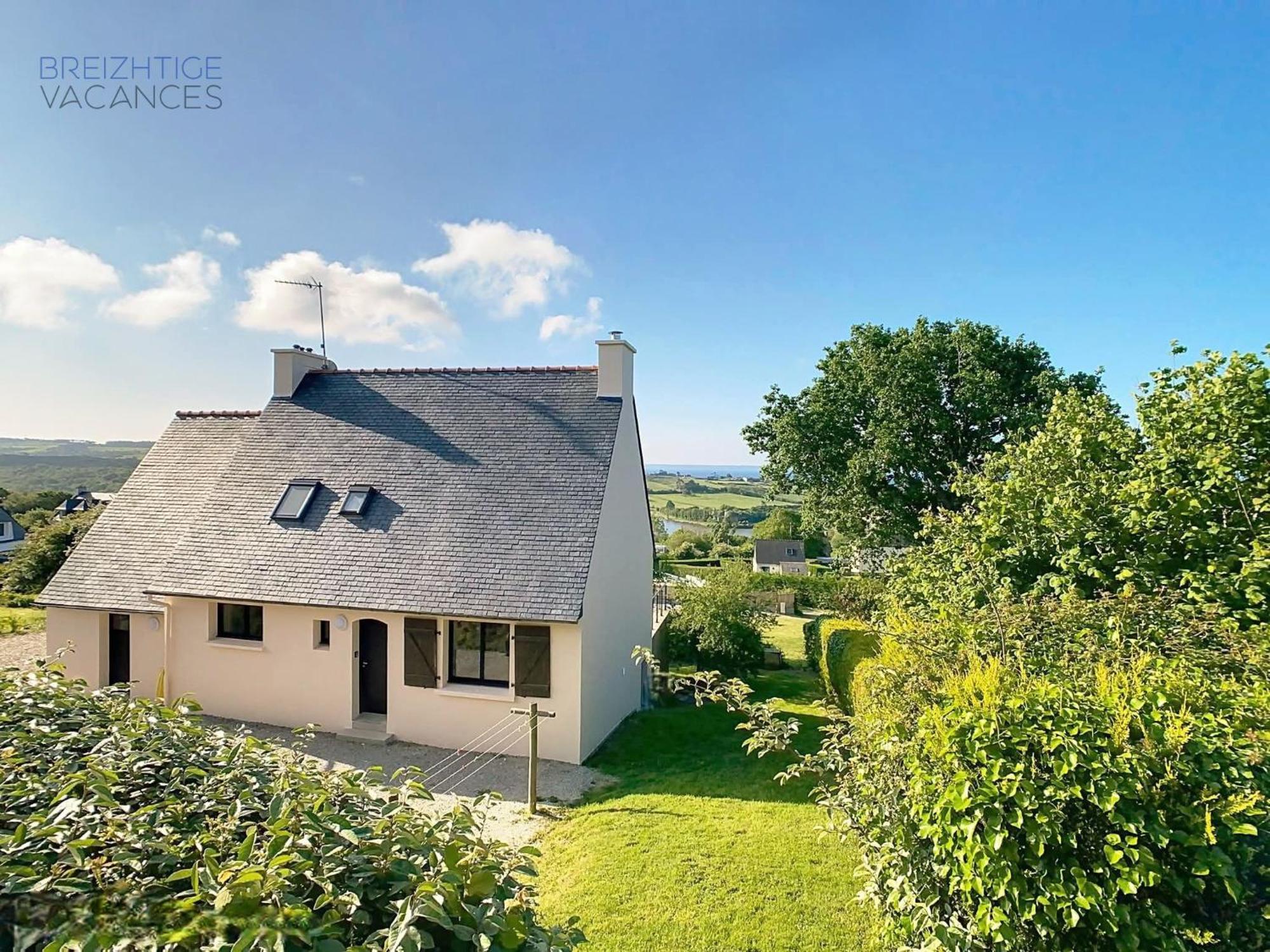 Maison Anemone - Vue Mer - Crozon, Bretagne Exterior photo